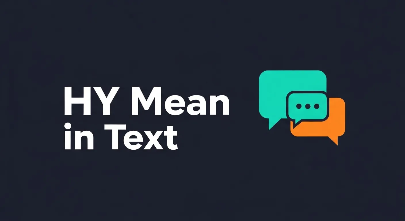 HY Mean in Text
