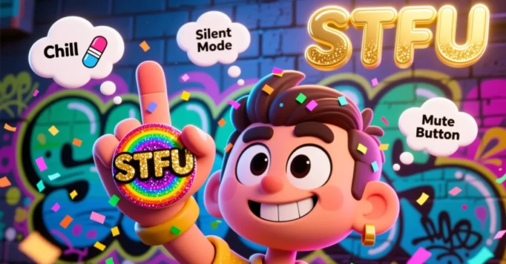  Playful STFU Nicknames