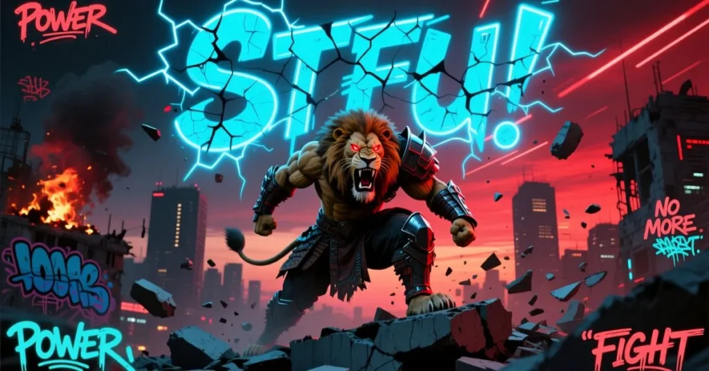 Powerful STFU Nicknames