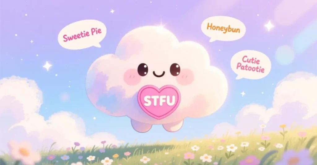 Soft & Friendly STFU Nicknames