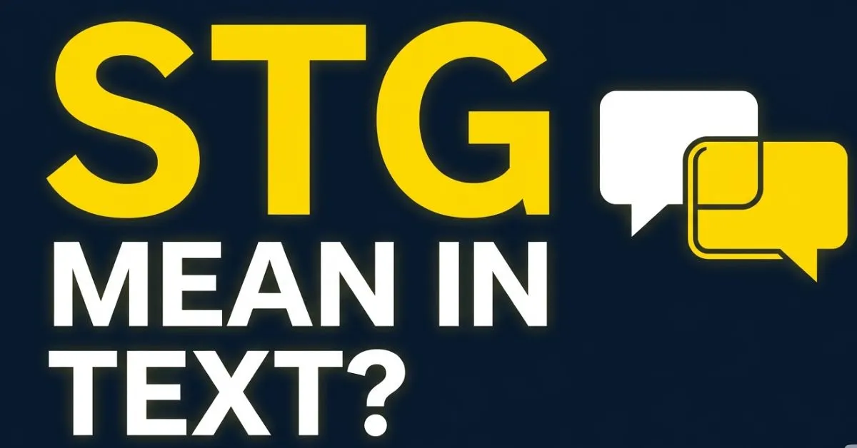 STG Mean in Text
