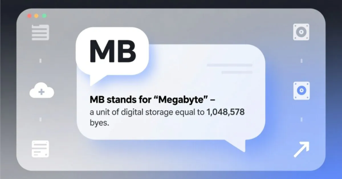 What Does MB Mean in Text