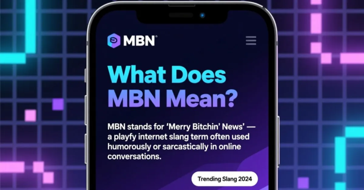 What Does MBN Mean in Text