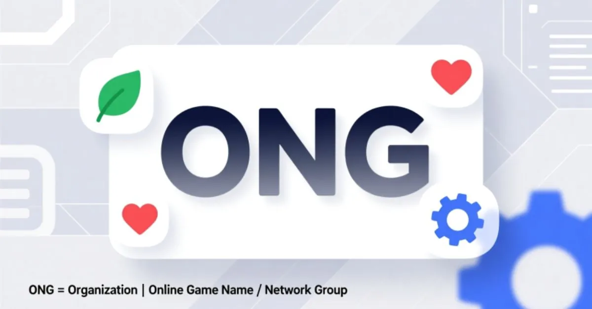 What Does ONG Mean in Text