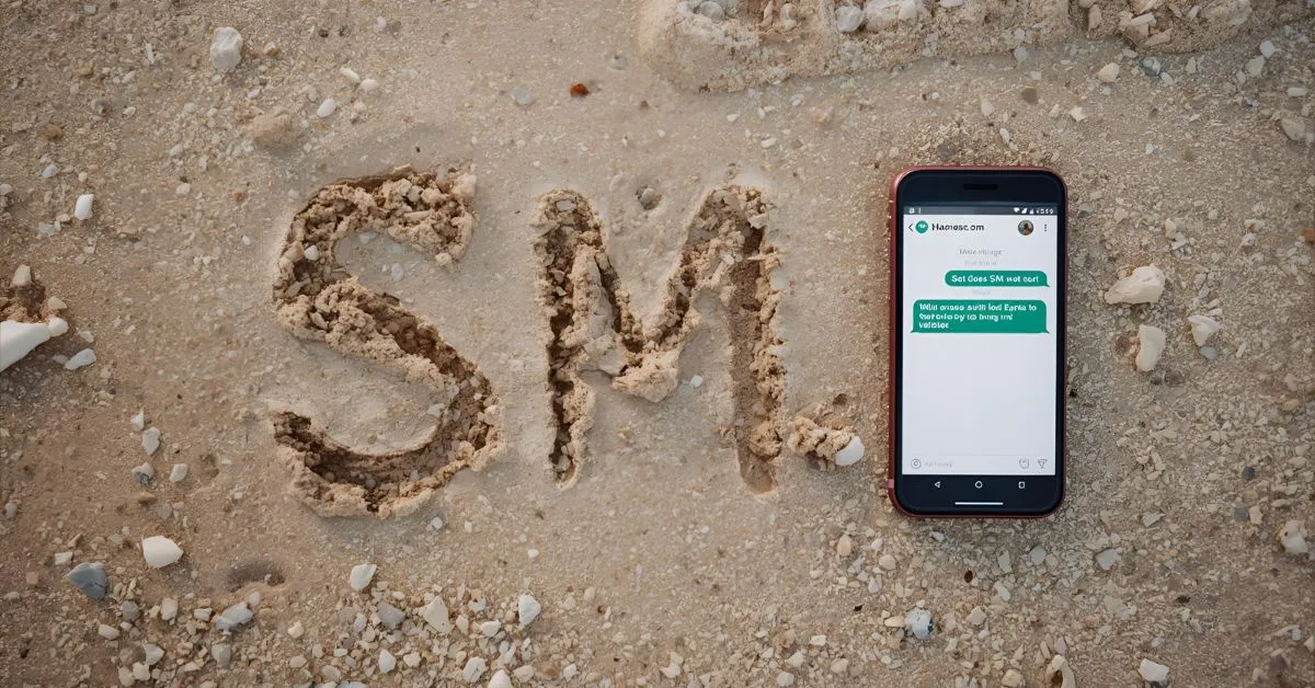 What Does SM Mean in Text