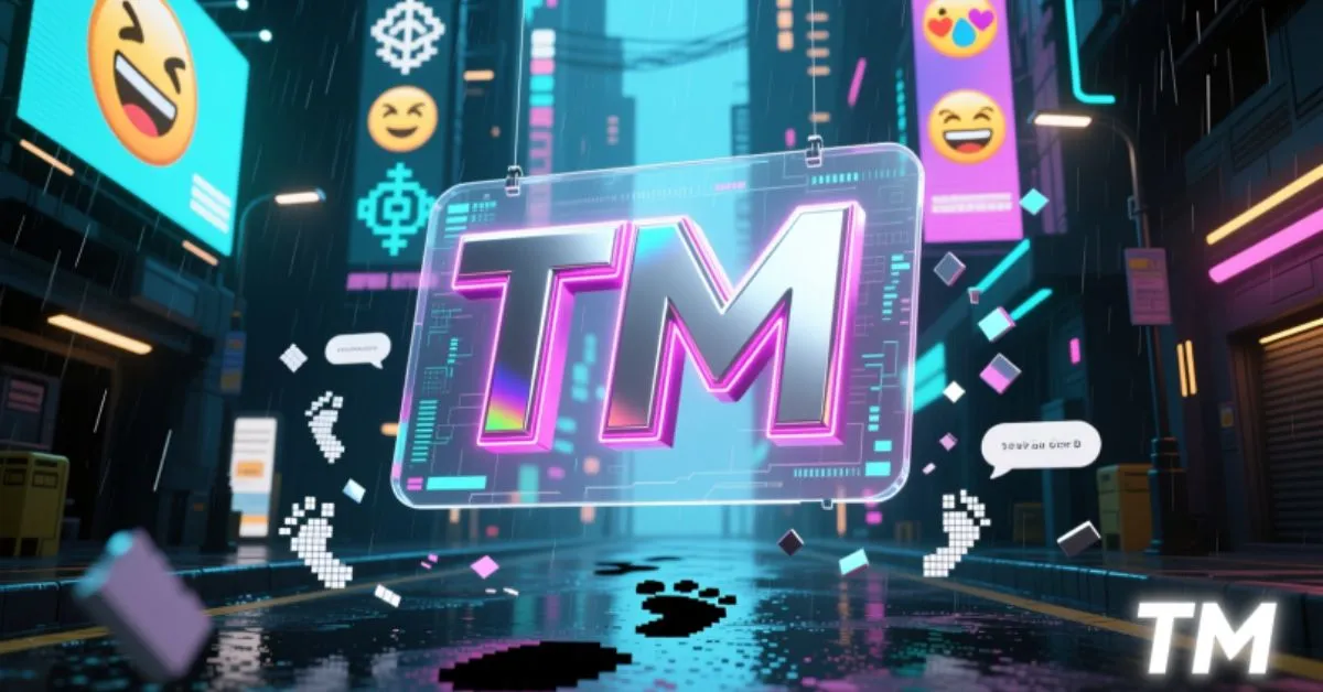 What Does TM Mean in Text