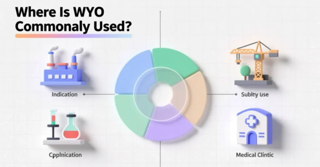 Where Is WYO Commonly Used? 
