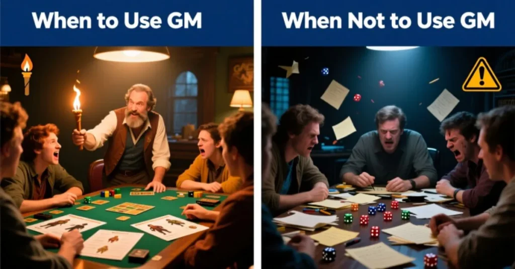 When to Use and When Not to Use GM