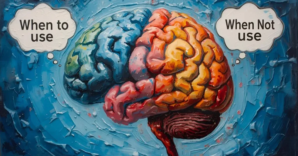 When to Use and When Not to Use MB