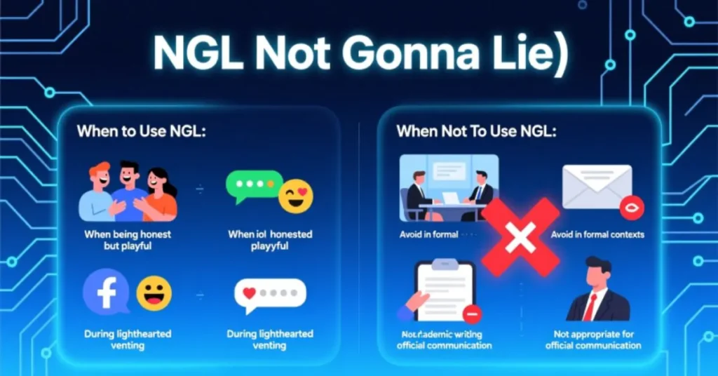 When to Use and When Not to Use NGL