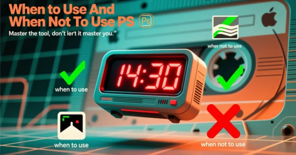 When to Use and When Not to Use PS
