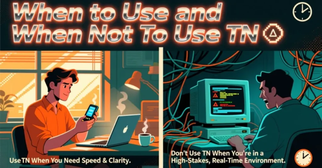 When to Use and When Not to Use TN