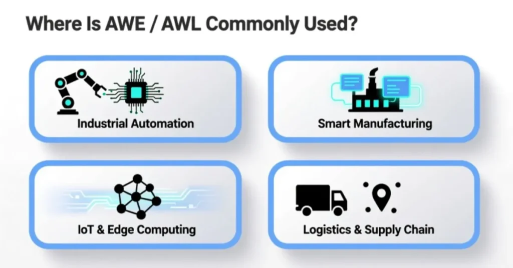 Where Is AWE / AWL Commonly Used?