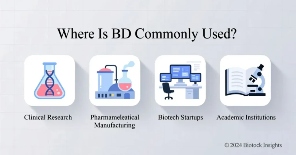 Where Is BD Commonly Used?