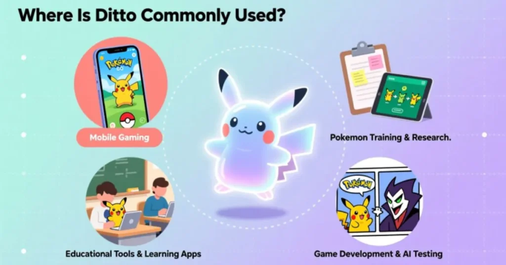 Where Is Ditto Commonly Used