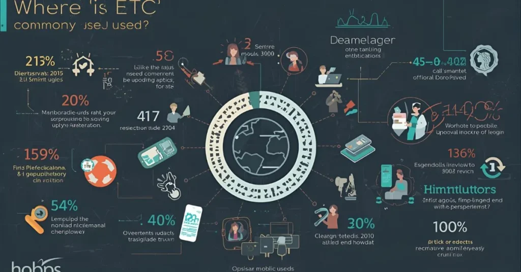 Where Is ETC Commonly Used?