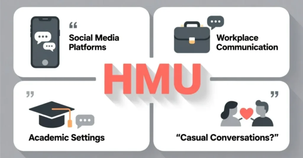 Where Is HMU Commonly Used?