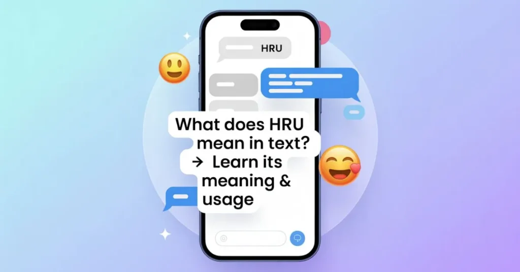 Where Is HRU Commonly Used