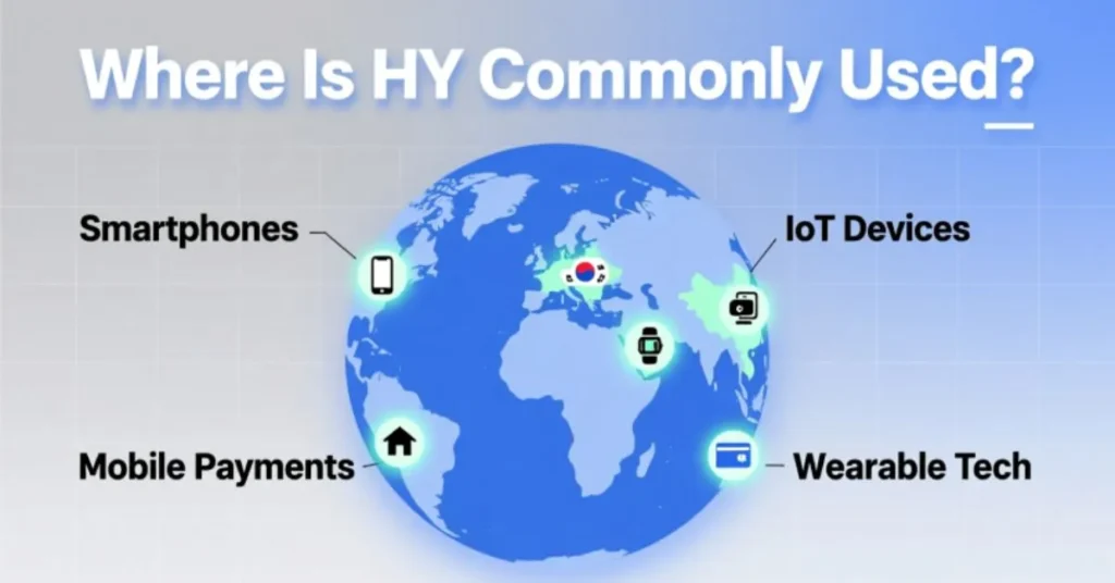 Where Is HY Commonly Used?