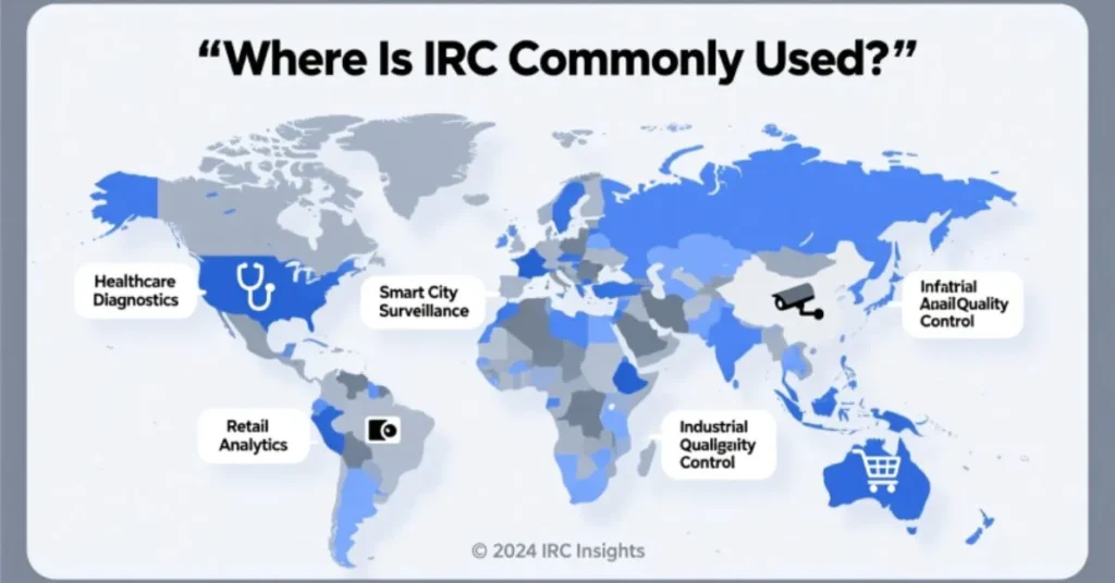 Where Is IIRC Commonly Used