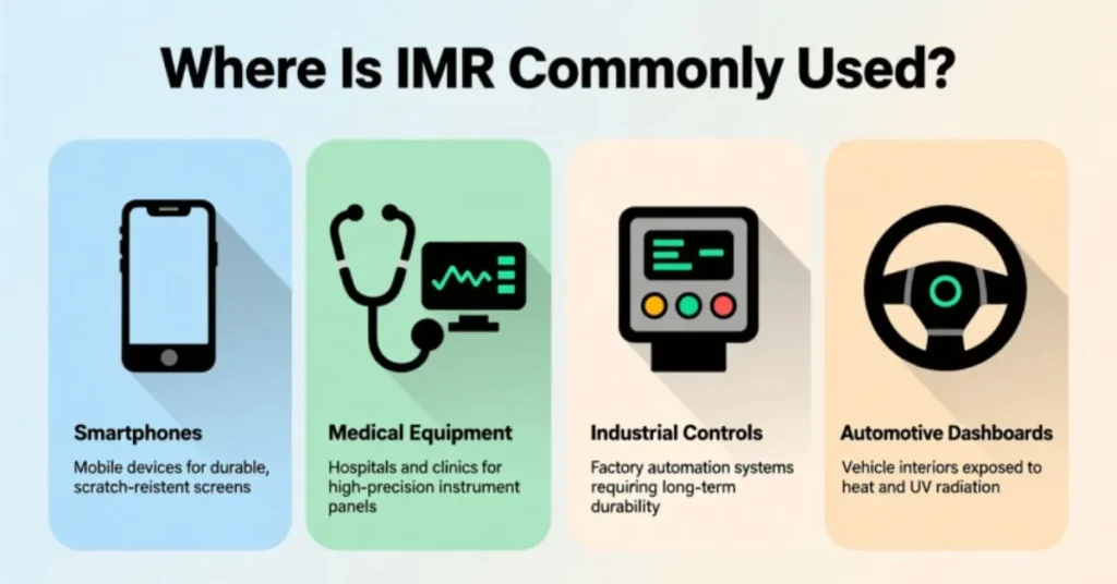 Where Is IMR Commonly Used?
