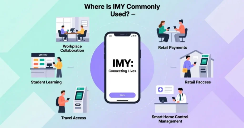 Where Is IMY Commonly Used?