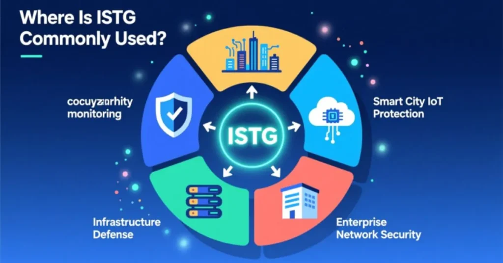 Where Is ISTG Commonly Used?