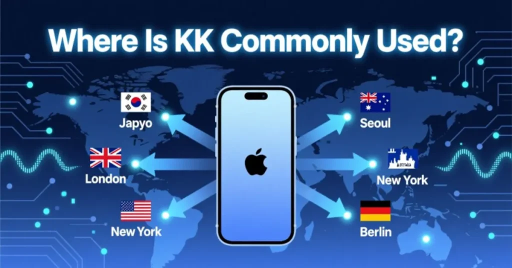 Where Is KK Commonly Used