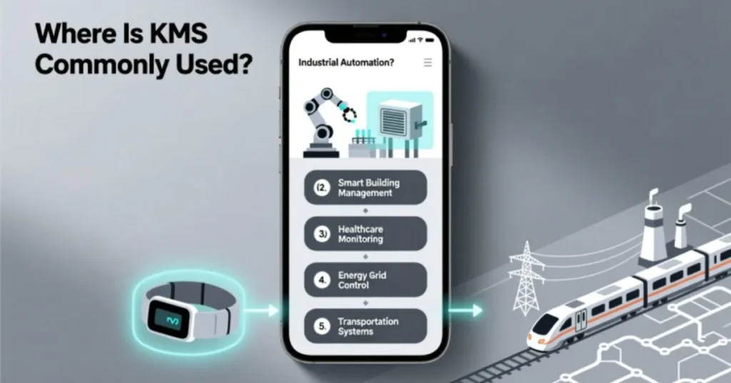 Where Is KMS Commonly Used?