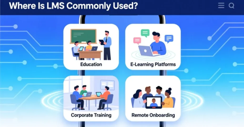 Where Is LMS Commonly Used?