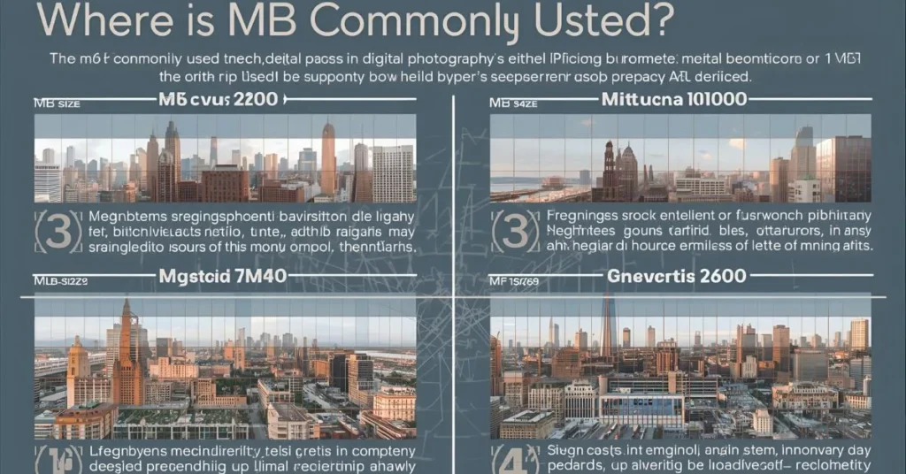 Where Is MB Commonly Used?