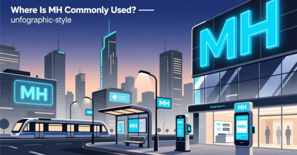 Where Is MH Commonly Used?