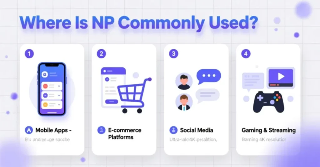 Where Is NP Commonly Used