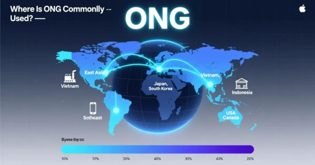 Where Is ONG Commonly Used?