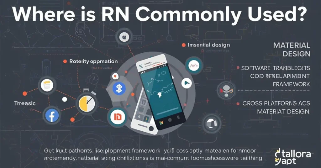 Where Is RN Commonly Used