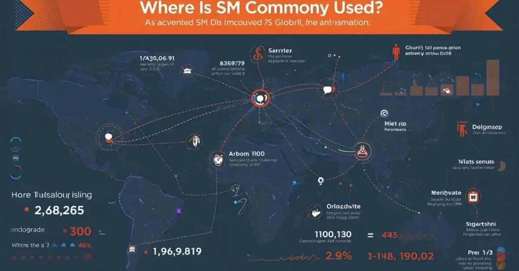 Where Is SM Commonly Used?