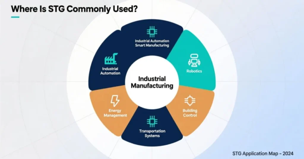 Where Is STG Commonly Used?