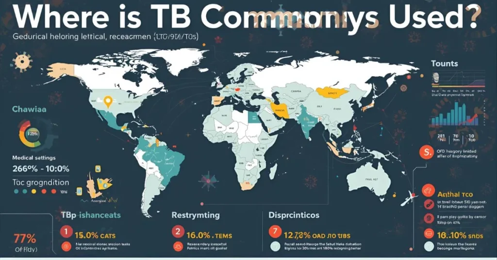 Where Is TB Commonly Used?