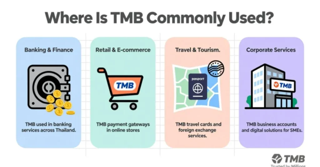 Where Is TMB Commonly Used?