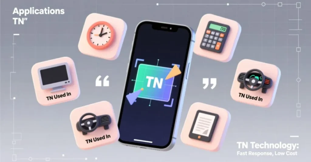 Where Is TN Commonly Used?