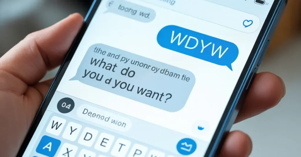 Where Is WDYW Commonly Used?