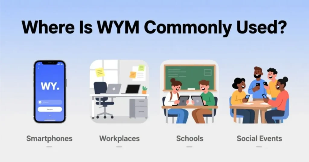 WYM Commonly Used?