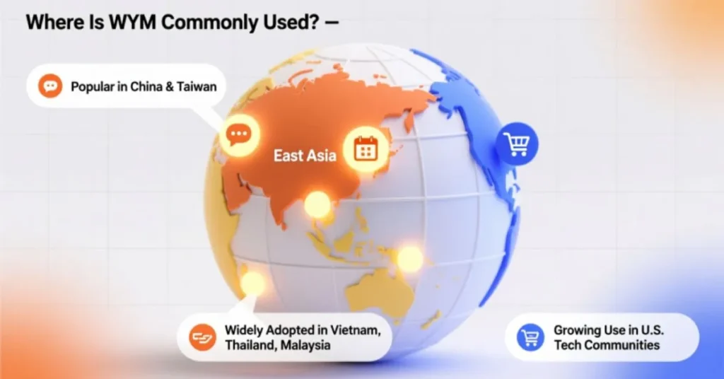 Where Is WYM Commonly Used?