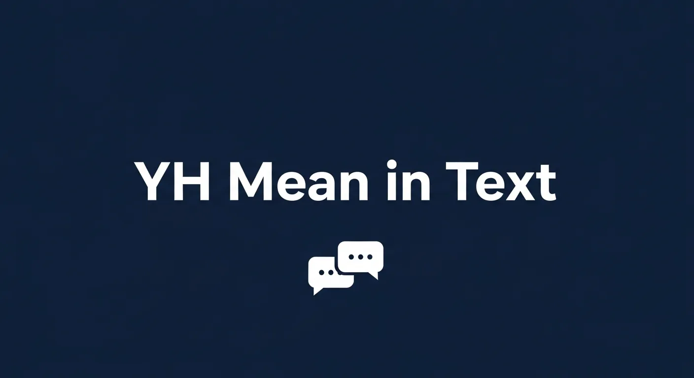 YH Mean in Text