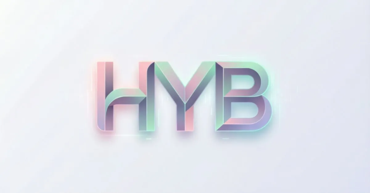 HYB Mean in Text