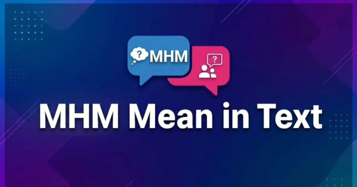 MHM Mean in Text