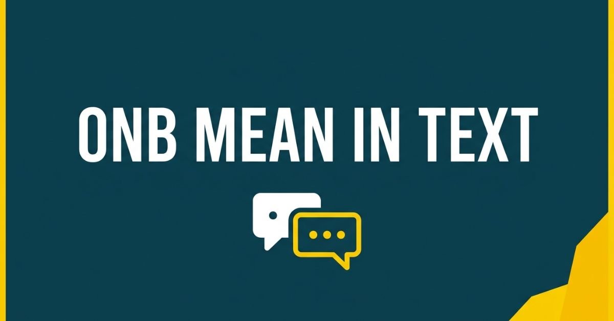 ONB Mean in Text