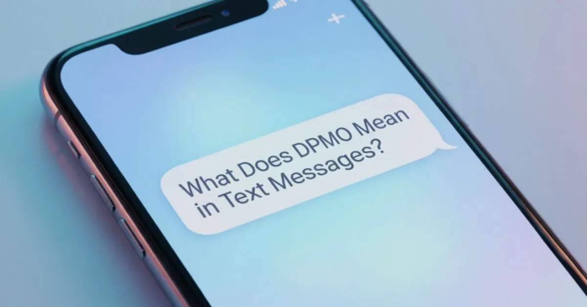 What Does DPMO Mean in Text