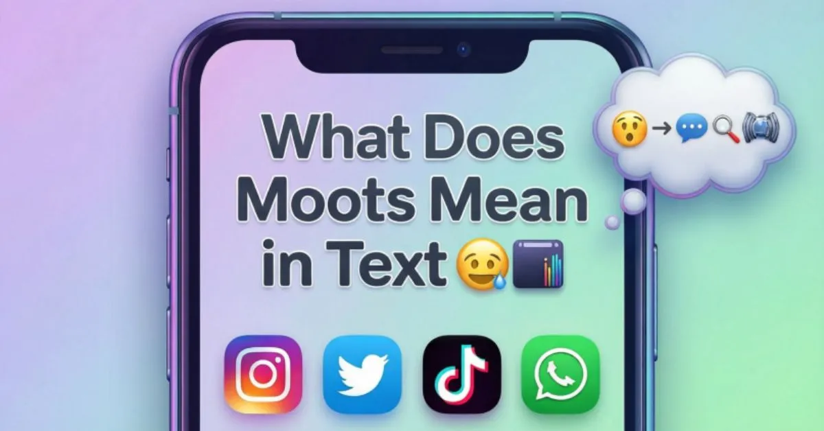 What Does Moots Mean in Text