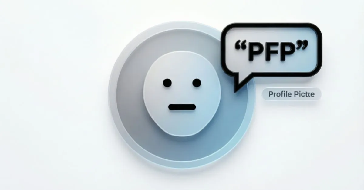 What Does PFP Mean in Text